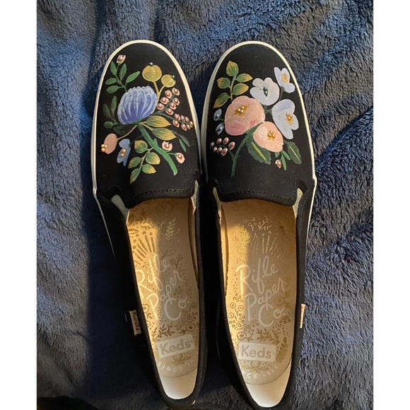 Anthropologie Shoes - NWOT Rifle Paper Co x Keds
